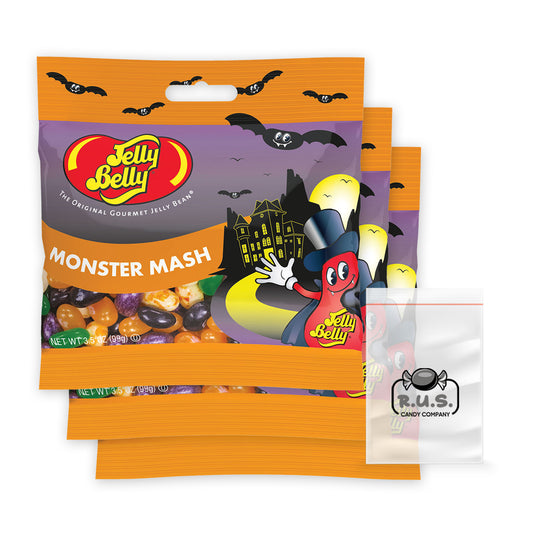 Monster Mash Jelly Bean 3.5 oz Bag - 3 Pack