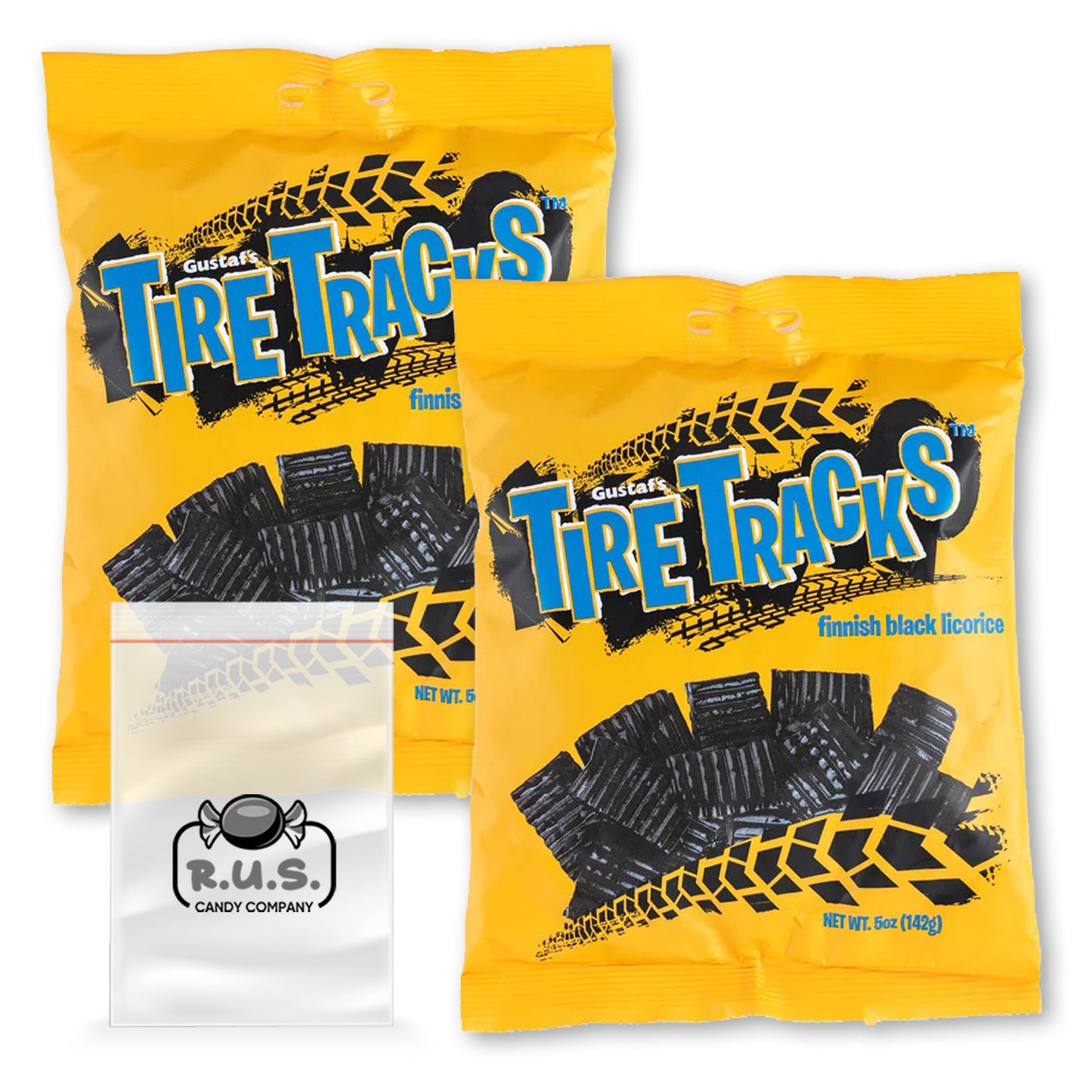 Tire Tracks - 2 Pack