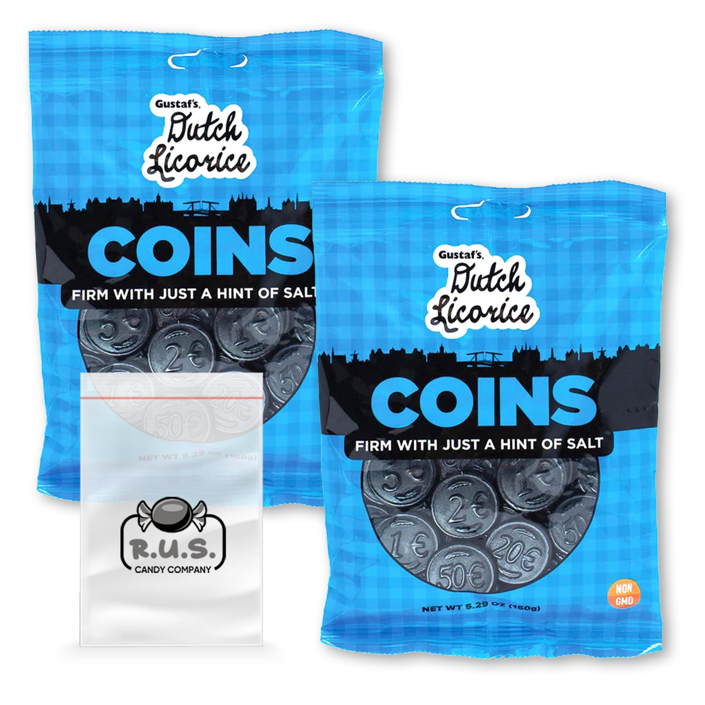 Coins- 2 Pack