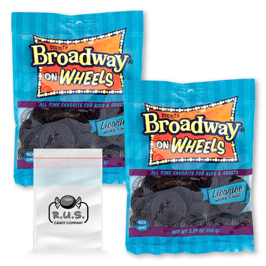 Broadway On Wheels by Gerrit's- 2 Pack