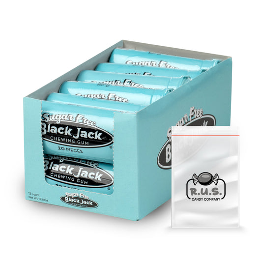 Gerrits Black Jack Sugar Free Gum- 12 Pack