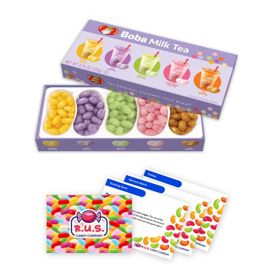 Boba Teal Flavored Jelly Beans Gift Box Bundle