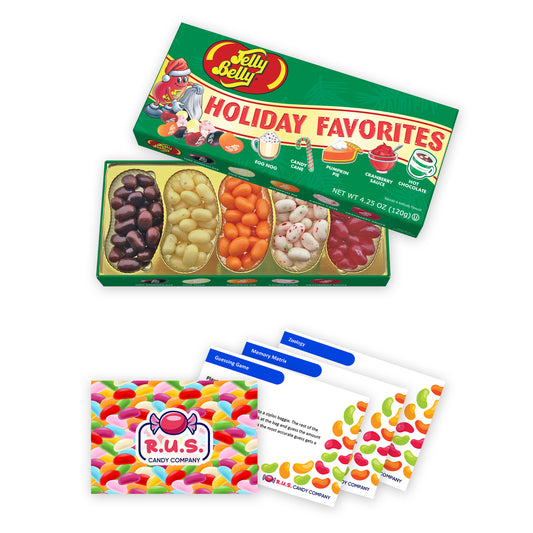 Holiday Favorite Gift Box with game cards